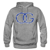 OG Crip with Blue Bandana Premium Adult Hoodie - Mr.SWAGBEAST