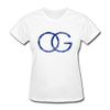 OG Crip with Blue Bandana Premium Women's T-Shirt - Mr.SWAGBEAST