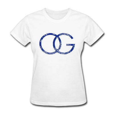 OG Crip with Blue Bandana Premium Women's T-Shirt - Mr.SWAGBEAST