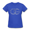 OG Crip with Blue Bandana Premium Women's T-Shirt - Mr.SWAGBEAST