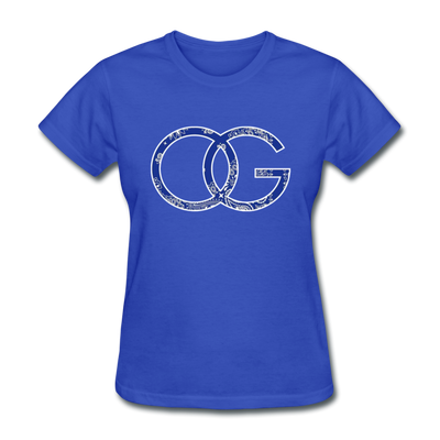 OG Crip with Blue Bandana Premium Women's T-Shirt - Mr.SWAGBEAST