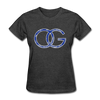 OG Crip with Blue Bandana Premium Women's T-Shirt - Mr.SWAGBEAST