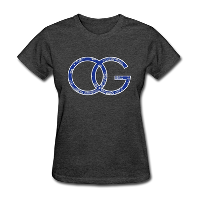 OG Crip with Blue Bandana Premium Women's T-Shirt - Mr.SWAGBEAST