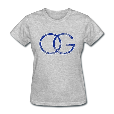 OG Crip with Blue Bandana Premium Women's T-Shirt - Mr.SWAGBEAST