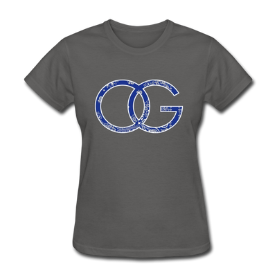 OG Crip with Blue Bandana Premium Women's T-Shirt - Mr.SWAGBEAST