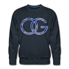 OG Crip Blue Bandana Premium Men's Sweatshirt - Mr.SWAGBEAST