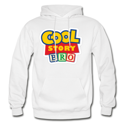 Cool Story Bro (Toy Story) Adult Premium Pullover Hoodie - Mr.SWAGBEAST