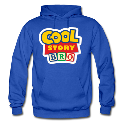 Cool Story Bro (Toy Story) Adult Premium Pullover Hoodie - Mr.SWAGBEAST