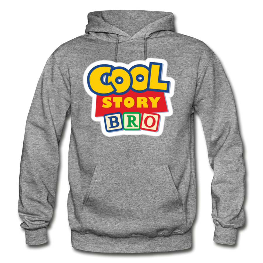 Cool Story Bro (Toy Story) Adult Premium Pullover Hoodie - Mr.SWAGBEAST