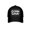 Damn Gina! Funny Martin Flex Fitted Baseball Hat - Mr.SWAGBEAST