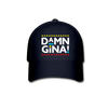 Damn Gina! Funny Martin Flex Fitted Baseball Hat - Mr.SWAGBEAST