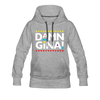 Damn Gina! Funny Martin Women’s Premium Hoodie - Mr.SWAGBEAST