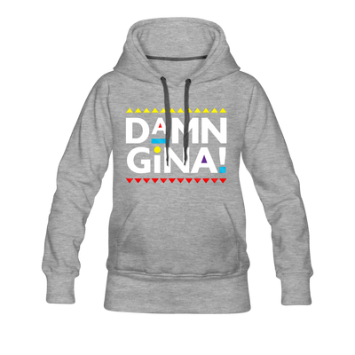 Damn Gina! Funny Martin Women’s Premium Hoodie - Mr.SWAGBEAST