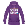 Damn Gina! Funny Martin Women’s Premium Hoodie - Mr.SWAGBEAST