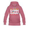 Damn Gina! Funny Martin Women’s Premium Hoodie - Mr.SWAGBEAST