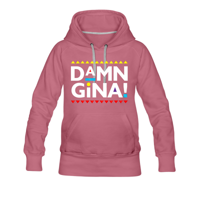 Damn Gina! Funny Martin Women’s Premium Hoodie - Mr.SWAGBEAST
