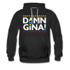 Damn Gina! Funny Martin Men’s/ Unisex Premium Hoodie - Mr.SWAGBEAST