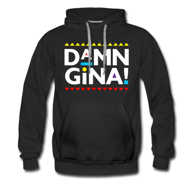 Damn Gina! Funny Martin Men’s/ Unisex Premium Hoodie - Mr.SWAGBEAST