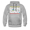 Damn Gina! Funny Martin Men’s/ Unisex Premium Hoodie - Mr.SWAGBEAST