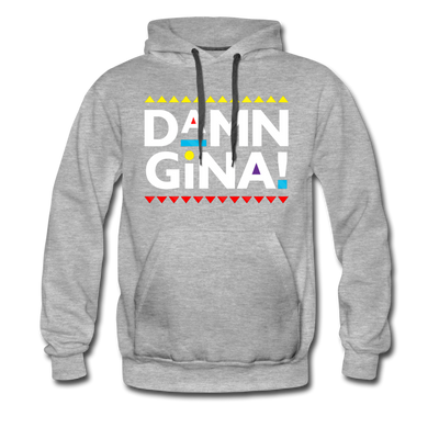 Damn Gina! Funny Martin Men’s/ Unisex Premium Hoodie - Mr.SWAGBEAST