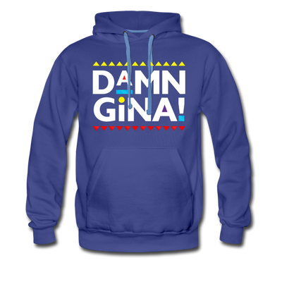 Damn Gina! Funny Martin Men’s/ Unisex Premium Hoodie - Mr.SWAGBEAST