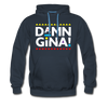 Damn Gina! Funny Martin Men’s/ Unisex Premium Hoodie - Mr.SWAGBEAST