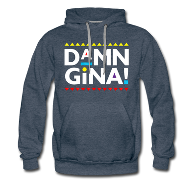 Damn Gina! Funny Martin Men’s/ Unisex Premium Hoodie - Mr.SWAGBEAST