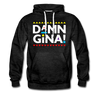 Damn Gina! Funny Martin Men’s/ Unisex Premium Hoodie - Mr.SWAGBEAST