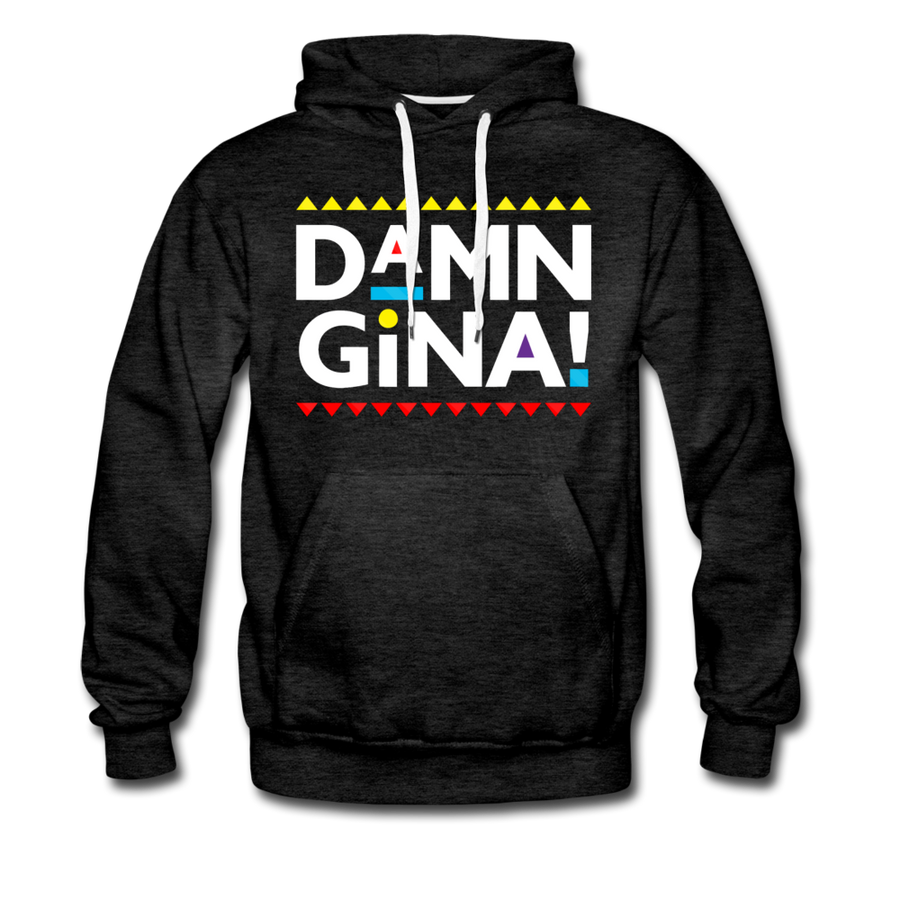 Damn Gina! Funny Martin Men’s/ Unisex Premium Hoodie - Mr.SWAGBEAST