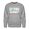 Damn Gina! Funny Martin Men’s Premium Sweatshirt - Mr.SWAGBEAST