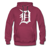 Motor City Detroit Letter D Men's Premium Hoodie - Mr.SWAGBEAST