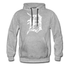 Motor City Detroit Letter D Men's Premium Hoodie - Mr.SWAGBEAST