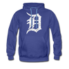 Motor City Detroit Letter D Men's Premium Hoodie - Mr.SWAGBEAST