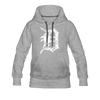 Motor City Detroit Letter D Women's Premium Hoodie - Mr.SWAGBEAST