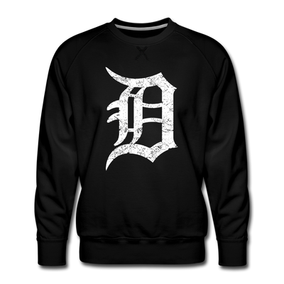 Motor City Detroit Letter D Men/Unisex Premium Sweatshirt - Mr.SWAGBEAST