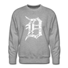Motor City Detroit Letter D Men/Unisex Premium Sweatshirt - Mr.SWAGBEAST