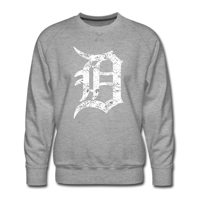 Motor City Detroit Letter D Men/Unisex Premium Sweatshirt - Mr.SWAGBEAST