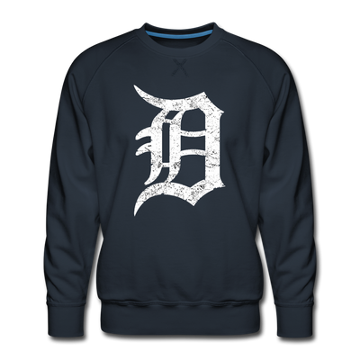 Motor City Detroit Letter D Men/Unisex Premium Sweatshirt - Mr.SWAGBEAST