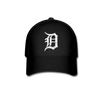 Detroit Motor City The D Letter Flex Fitted Baseball Hat - Mr.SWAGBEAST