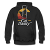 Cat Daddy Funny Cat Lovers Men /Unisex Premium Hoodie - Mr.SWAGBEAST