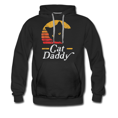 Cat Daddy Funny Cat Lovers Men /Unisex Premium Hoodie - Mr.SWAGBEAST