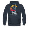 Cat Daddy Funny Cat Lovers Men /Unisex Premium Hoodie - Mr.SWAGBEAST