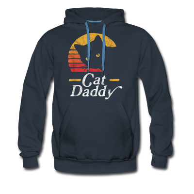 Cat Daddy Funny Cat Lovers Men /Unisex Premium Hoodie - Mr.SWAGBEAST