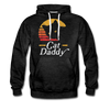 Cat Daddy Funny Cat Lovers Men /Unisex Premium Hoodie - Mr.SWAGBEAST