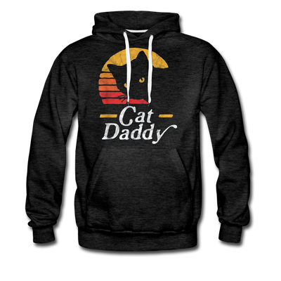 Cat Daddy Funny Cat Lovers Men /Unisex Premium Hoodie - Mr.SWAGBEAST