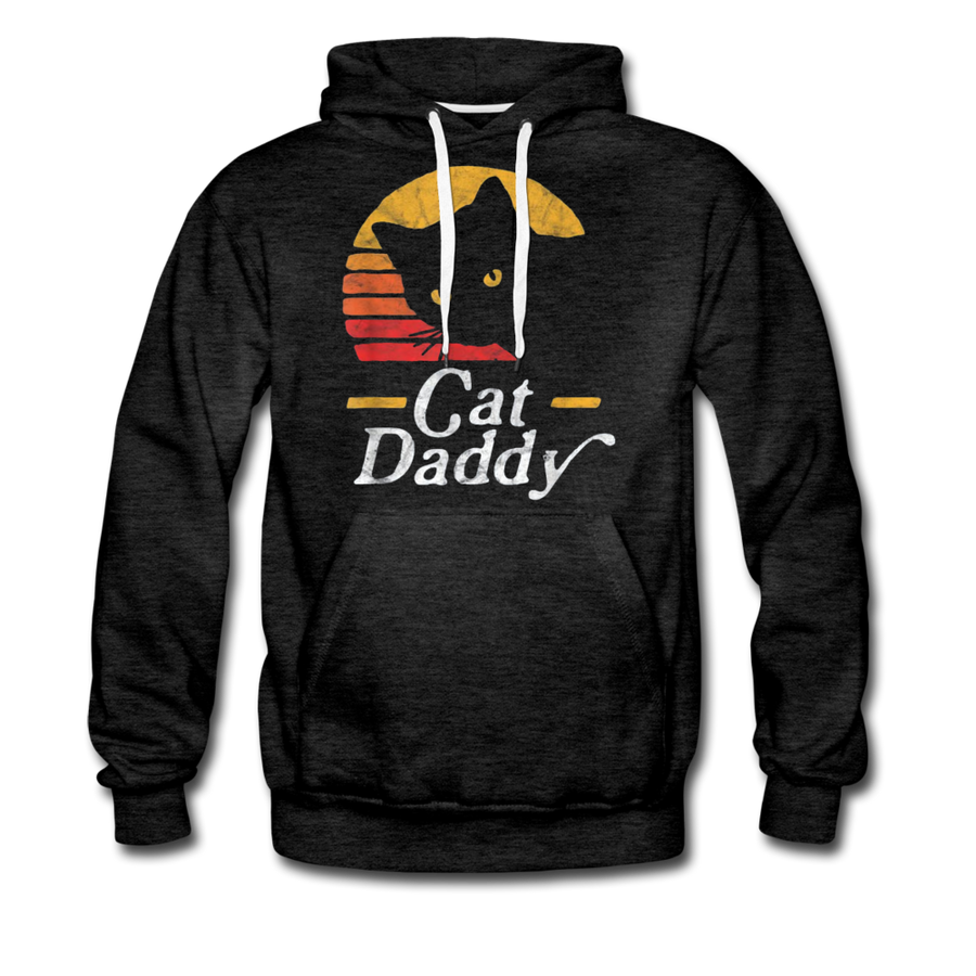 Cat Daddy Funny Cat Lovers Men /Unisex Premium Hoodie - Mr.SWAGBEAST
