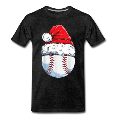 Christmas Santa Hat Baseball Christmas Men/Unisex Premium T-shirt - Mr.SWAGBEAST