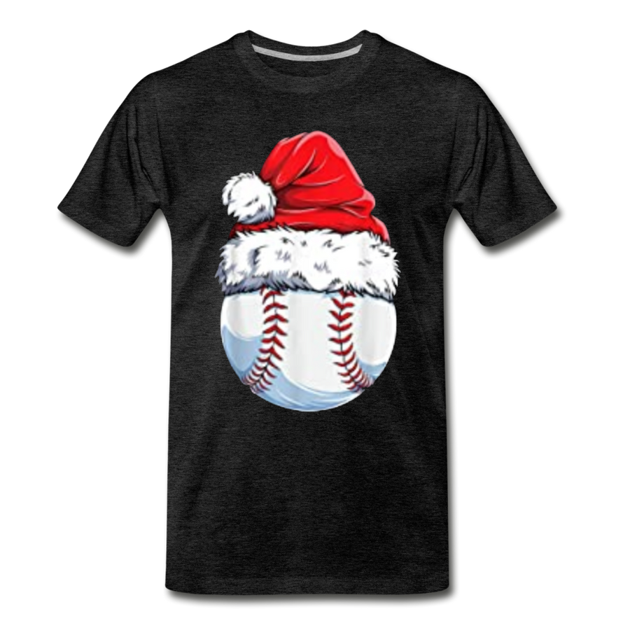 Christmas Santa Hat Baseball Christmas Men/Unisex Premium T-shirt - Mr.SWAGBEAST
