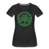 Celtic Clover St. Patrick's Day Women’s Premium T-Shirt - Mr.SWAGBEAST
