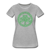 Celtic Clover St. Patrick's Day Women’s Premium T-Shirt - Mr.SWAGBEAST